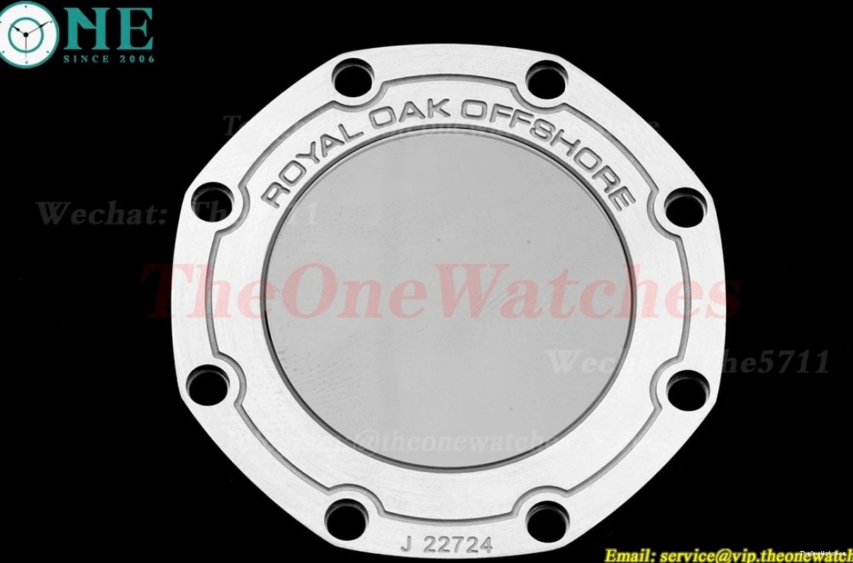 42mm APF Oak Offshore Royal A3126 LE Grey SS Num 0301